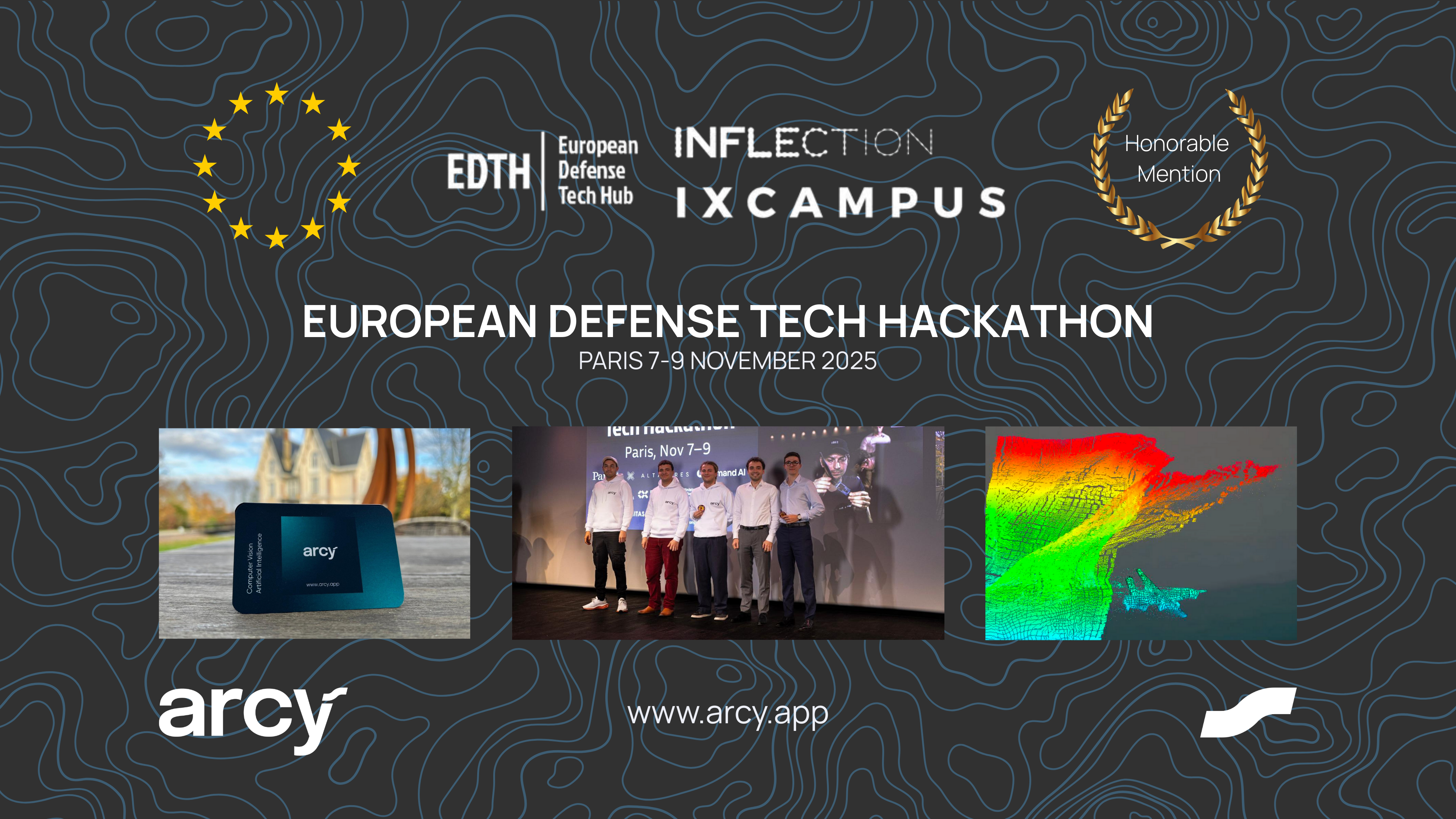 Project visual - Hackathon EDTH