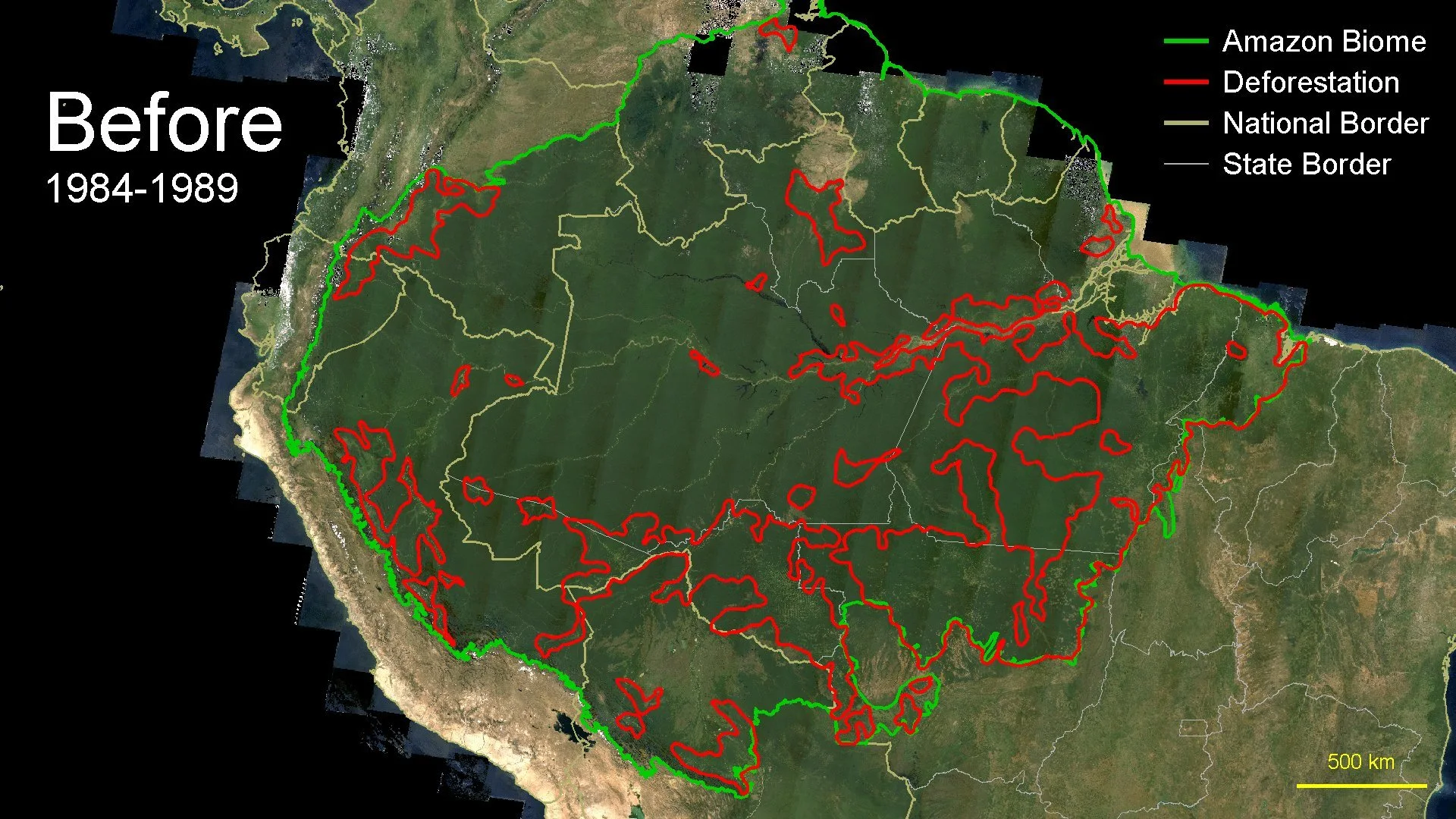 Détection de déforestation illégale par imagerie satellite et computer vision