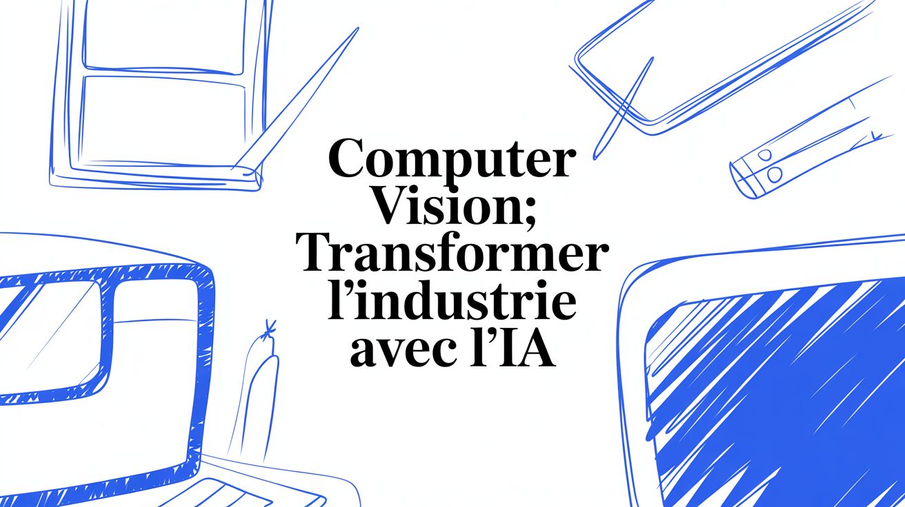 Computer vision et analyse vidéo pour l'industrie