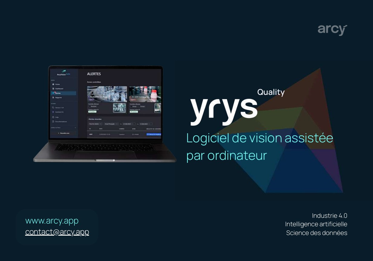 Page 1 Yrys Quality - Solutions Industrie