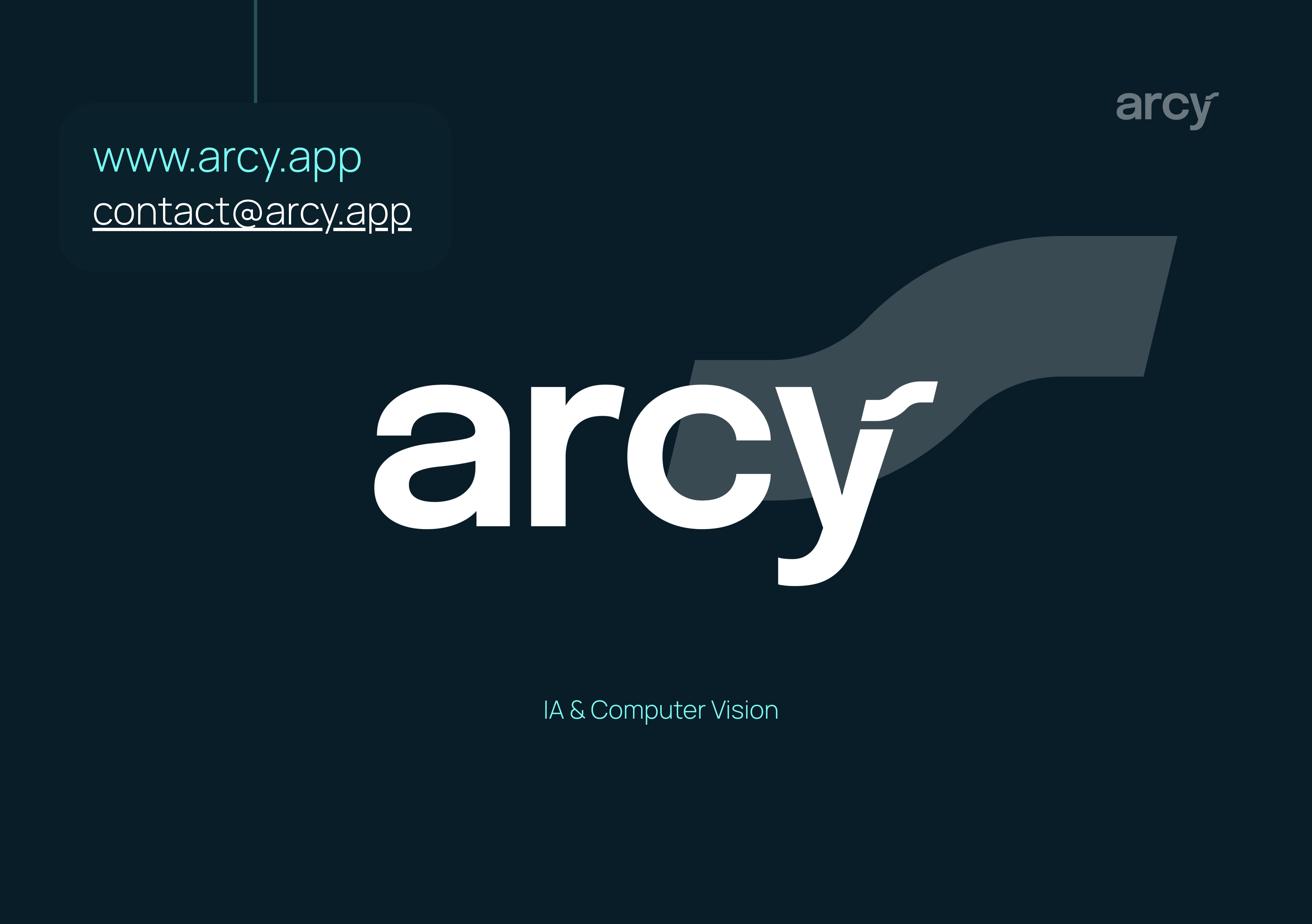 Page 5 ArcyVision Quality - Contact