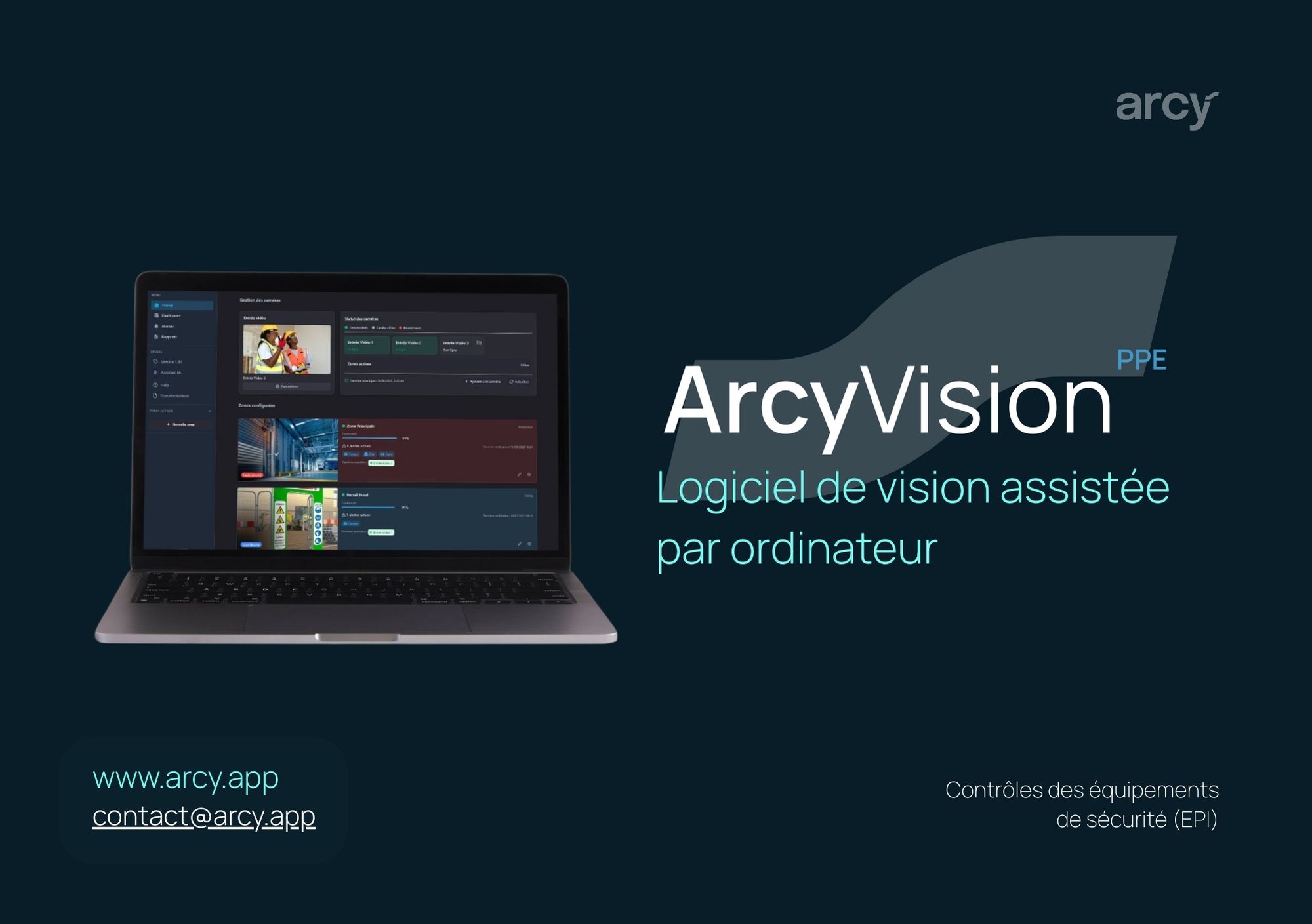 Page 1 ArcyVision - Solutions EPI