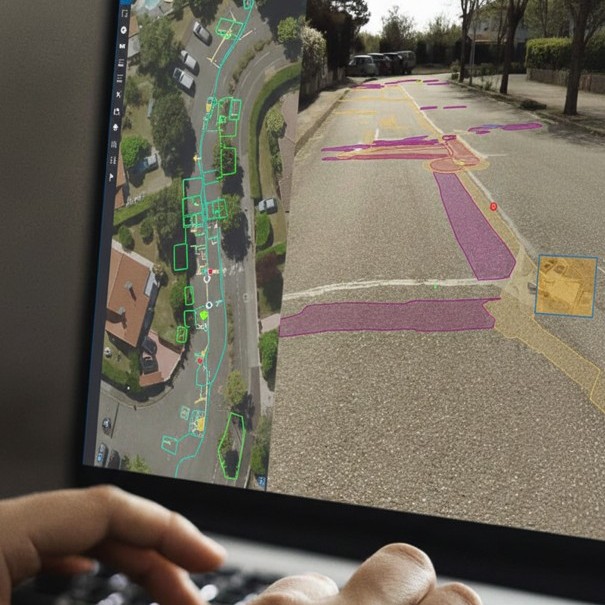 Surveillance et maintenance préventive des infrastructures - routes, ouvrages