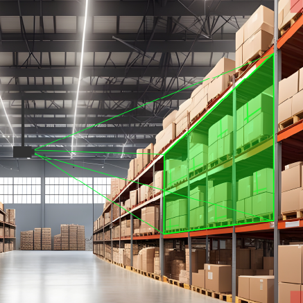 Vision IA pour inventaire et logistique d'entrepôt