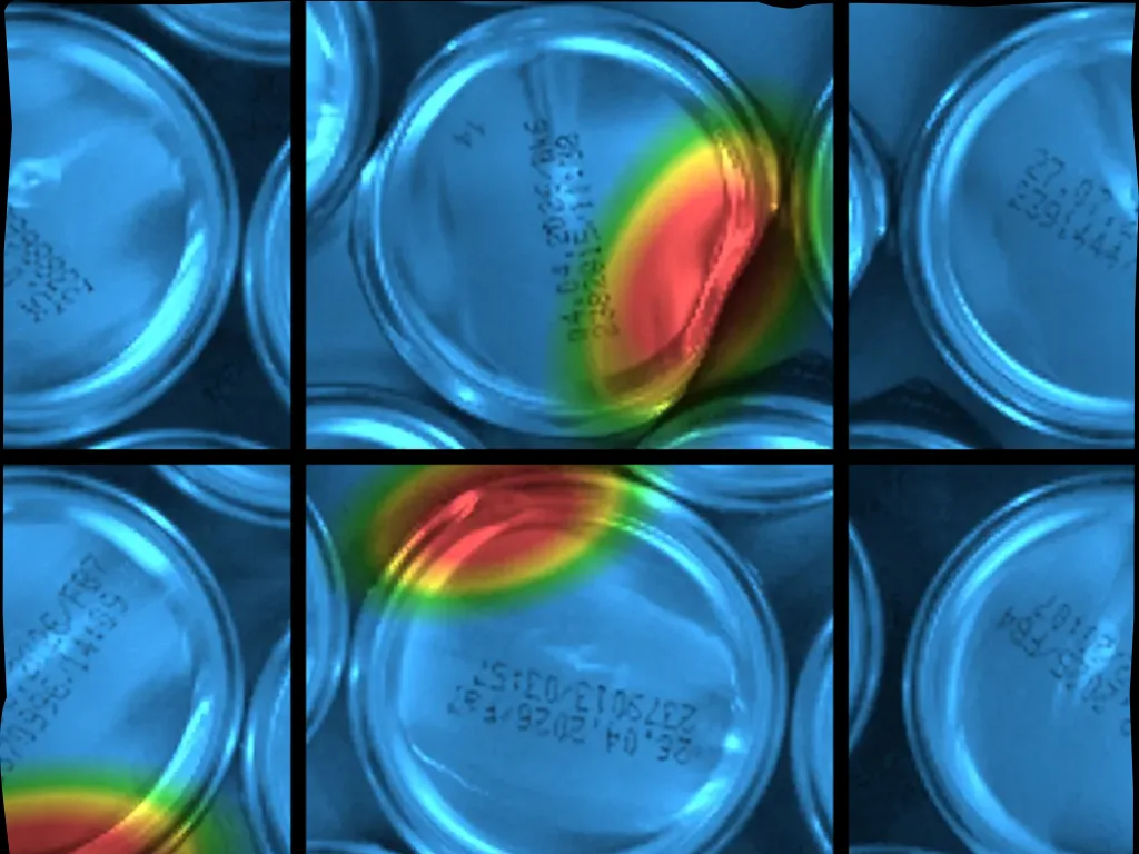 Contrôle qualité, détection de défauts par vision IA