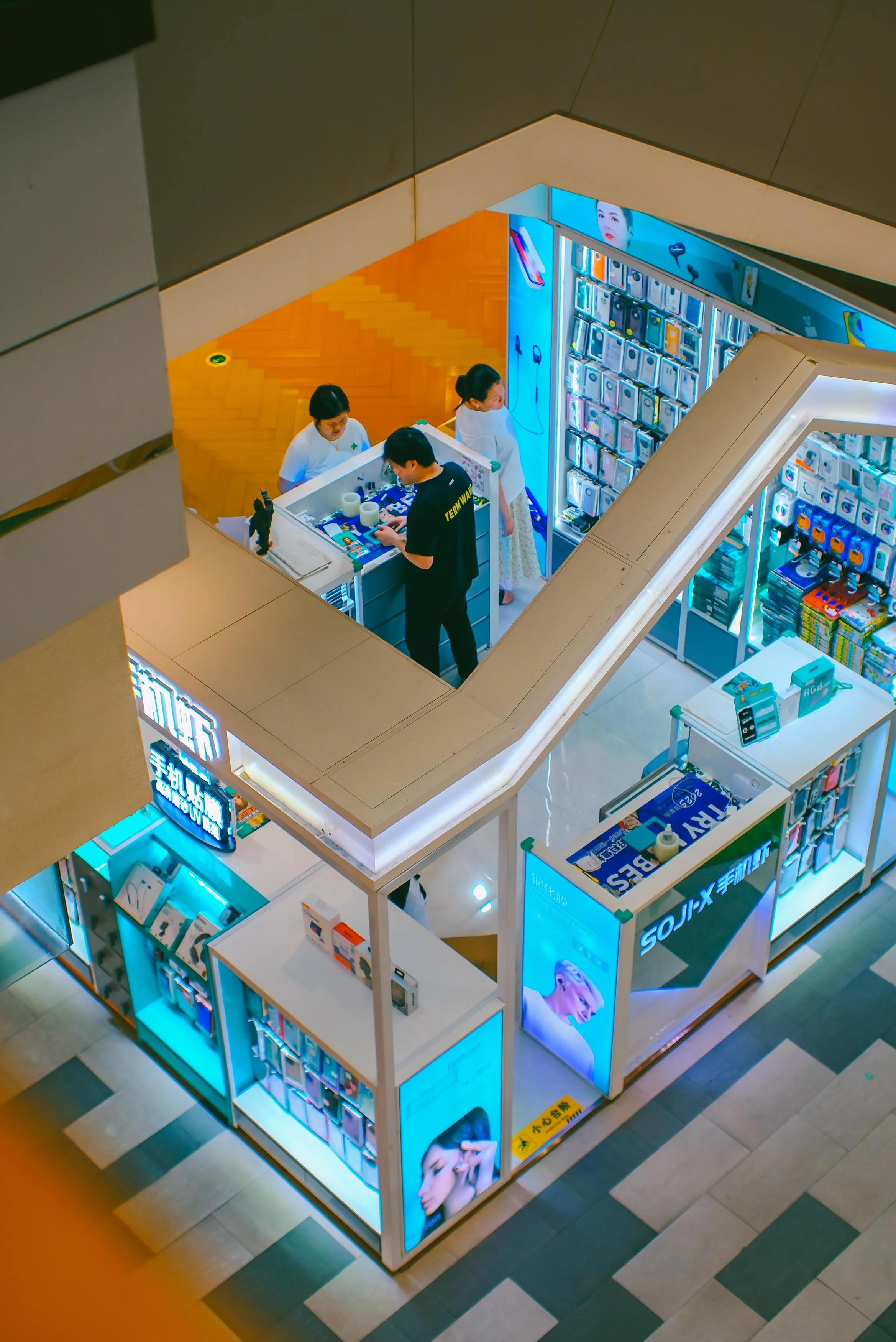 Commerce intelligent, analyse par vision IA